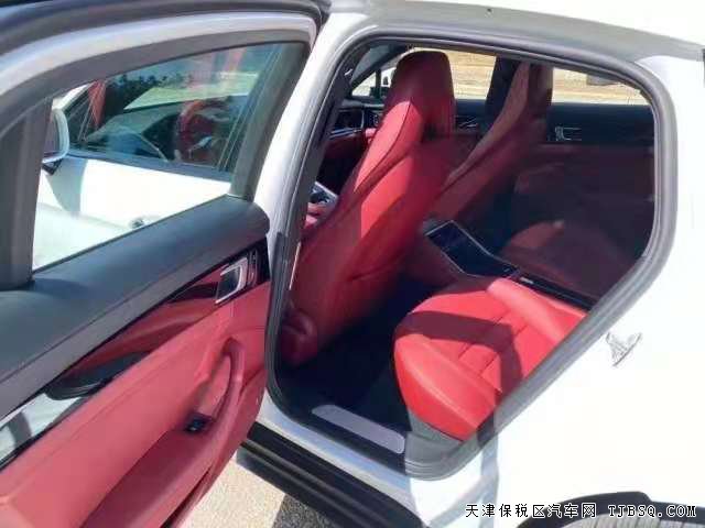 天津港20款保時(shí)捷帕拉梅拉4S 2.9T