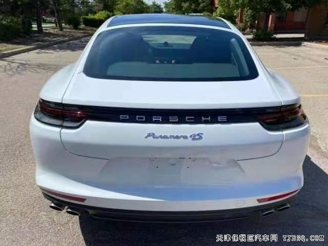 天津港20款保時捷帕拉梅拉4S2.9T行情 最新報價