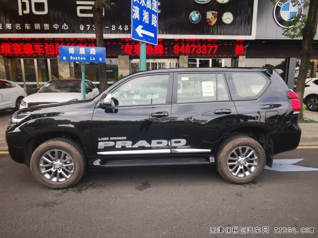 霸道2700 20款 TXL 兩氣 底掛 18鋁輪 天窗