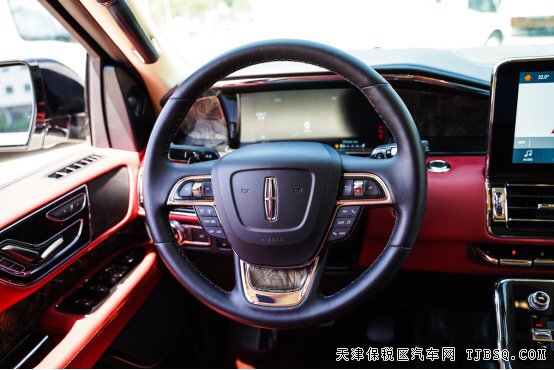 天津港 林肯領(lǐng)航員 3.5T 領(lǐng)袖一號 國六預售