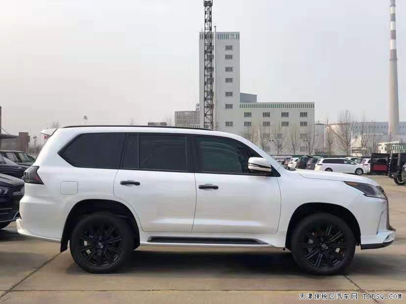 21款雷克薩斯LX570絕版車型 自然吸氣全尺寸SUV港口鉅惠