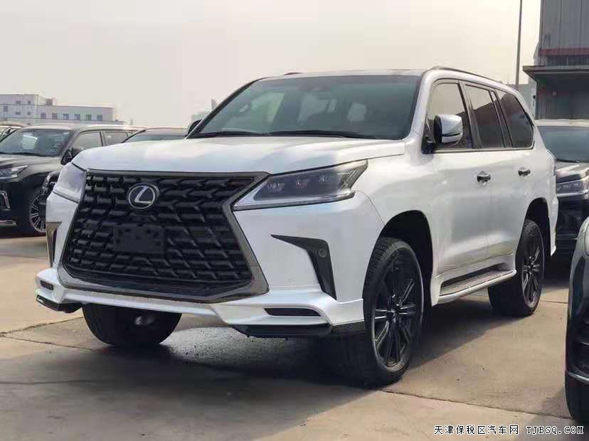 21款雷克薩斯LX570絕版車型 自然吸氣全尺寸SUV港口鉅惠