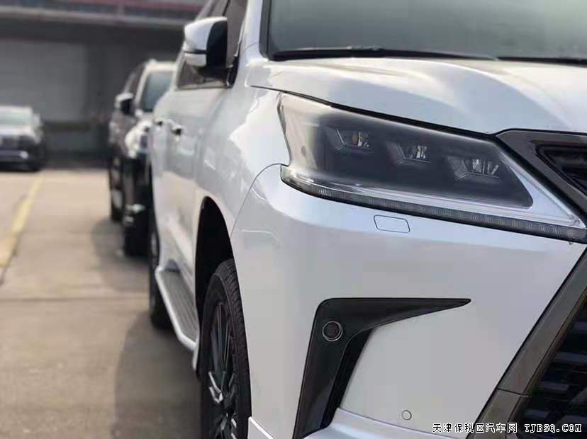 21款雷克薩斯LX570絕版車型 自然吸氣全尺寸SUV港口鉅惠