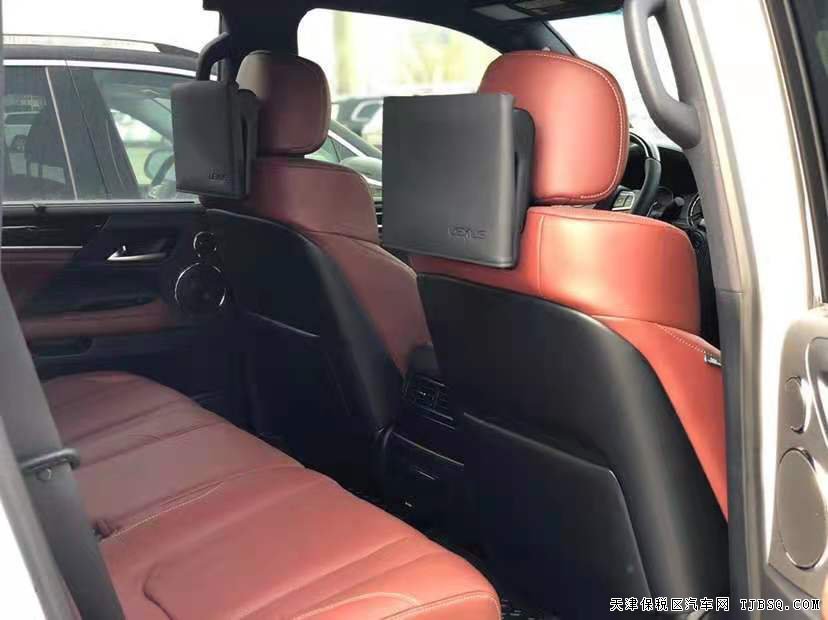 21款雷克薩斯LX570絕版車型 自然吸氣全尺寸SUV港口鉅惠