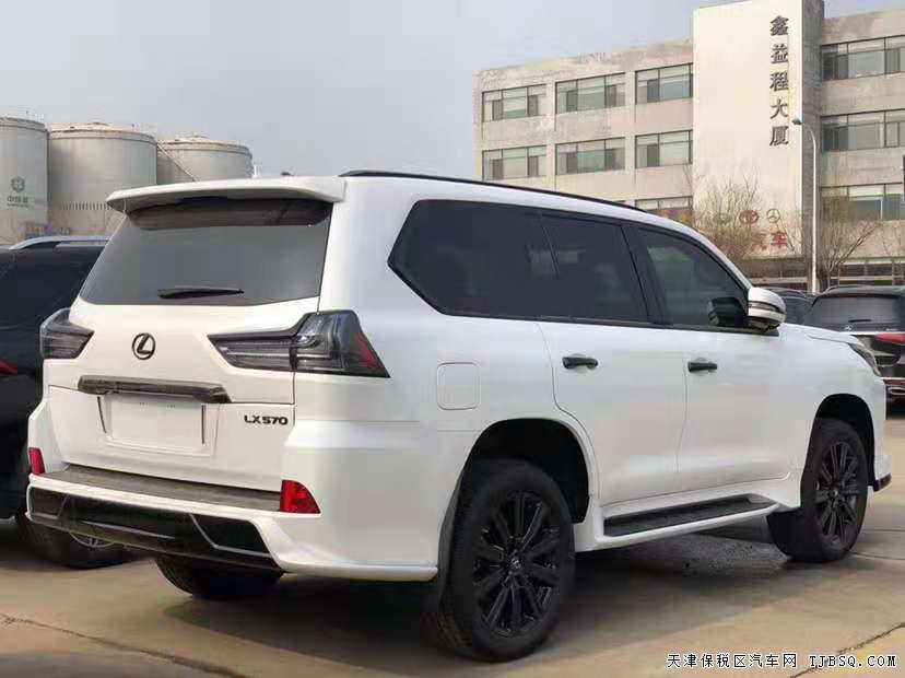 21款雷克薩斯LX570絕版車型 自然吸氣全尺寸SUV港口鉅惠