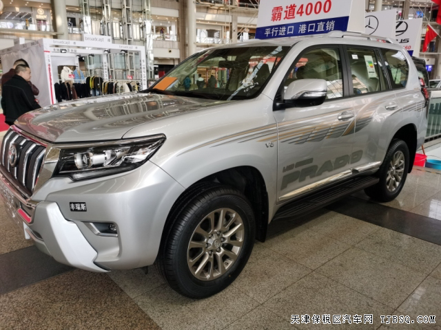 天津港 霸道400020款TXL兩氣外掛18輪天窗