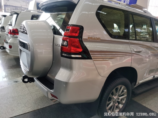 天津港 霸道400020款TXL兩氣外掛18輪天窗