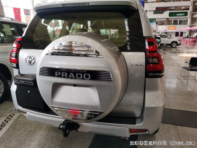 天津港 霸道400020款TXL兩氣外掛18輪天窗