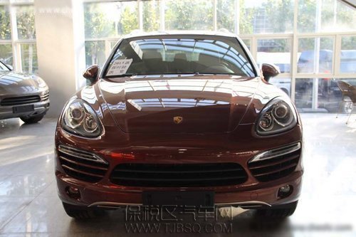 保時捷卡宴3.0T柴油版 現車最低92萬元