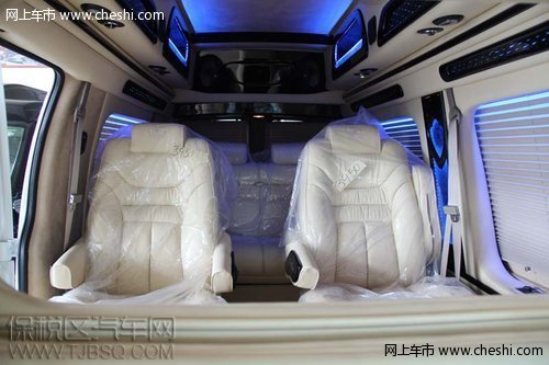 進(jìn)口GMC商務(wù)之星 高檔房車 彰顯身份
