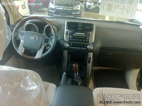 豐田霸道2700 九氣囊現(xiàn)車報價僅39萬