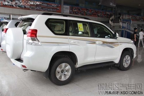 霸道4000現(xiàn)車(chē) 豐田霸道4.0天津港保稅區(qū)現(xiàn)車(chē)