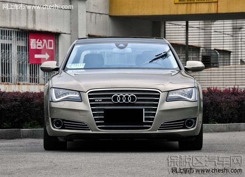 2013款奧迪A8L W12天津保稅區(qū) 現(xiàn)車報(bào)價(jià)價(jià)格