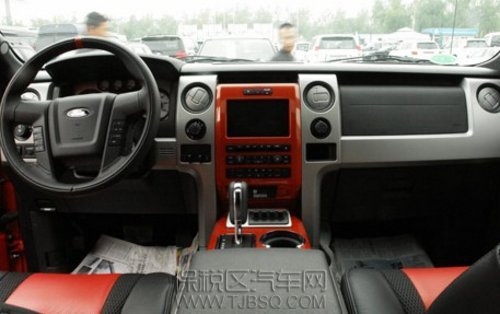 天津保稅區(qū) 2013猛禽福特F150配備原廠HID大燈