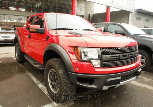 天津保稅區(qū) 2013猛禽福特F150配備原廠HID大燈