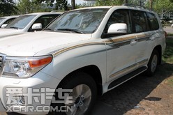 2013款豐田酷路澤5700中東版超低折扣賀歲