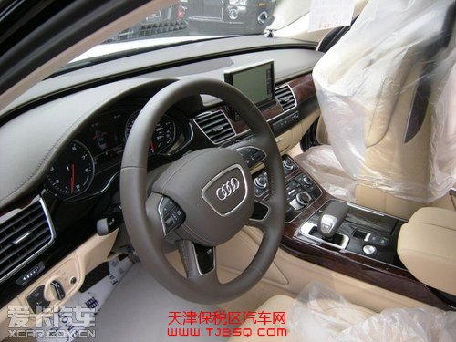 奧迪A8天津港13款新款天津保稅區(qū)現(xiàn)車驚爆促銷78萬(wàn)