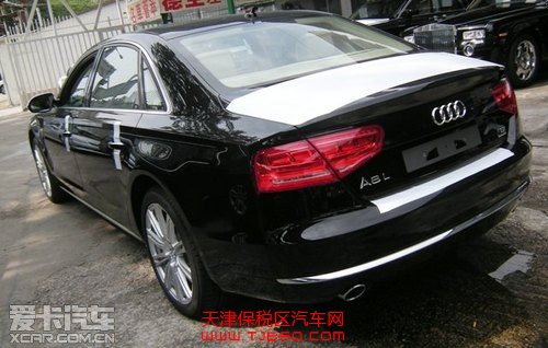 奧迪A8天津港13款新款天津保稅區(qū)現(xiàn)車驚爆促銷78萬(wàn)