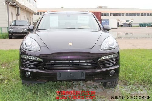 保時捷卡宴空前降價 天津港保稅區(qū)現(xiàn)車酬賓價