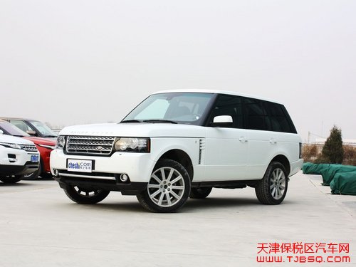 路虎攬勝行政版5.0自然吸氣 黑色現(xiàn)車
