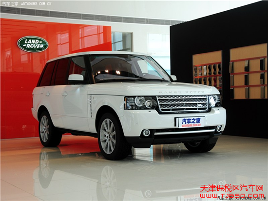 路虎攬勝行政版 天津保稅區(qū)現(xiàn)車低價促銷熱售