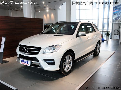 奔馳ML350進(jìn)口 天津保稅區(qū)現(xiàn)車(chē)勁享新年驚喜價(jià)