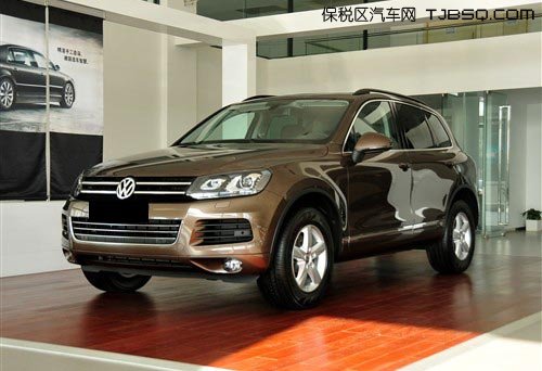 原裝大眾途銳高配 天津港現(xiàn)車再度降價(jià)僅92萬(wàn)