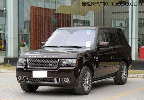 路虎攬勝尊創(chuàng)世版 2012款清倉(cāng)大幅度降價(jià)