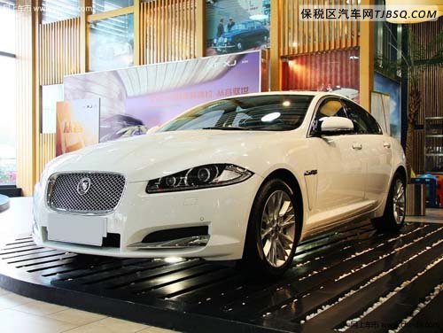 天津港捷豹XF豪華型 現(xiàn)車到店優(yōu)惠9萬元