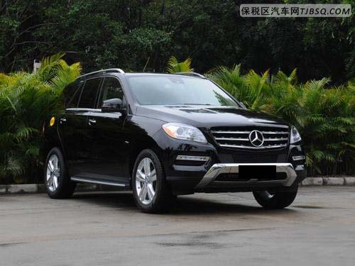 奔馳ML350中規(guī)/美規(guī)版 天津港鉅惠大集合