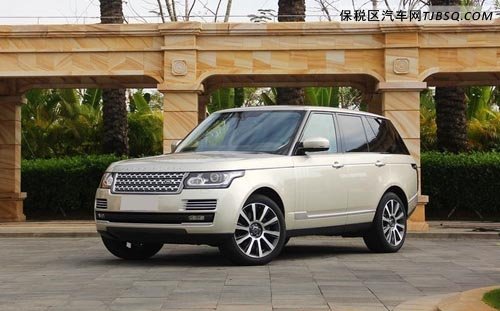 路虎攬勝機械增壓版 天津港現(xiàn)車尊享特惠