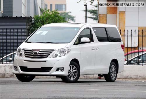 豐田進(jìn)口MVP埃爾法 尊貴版現(xiàn)車精彩拋售