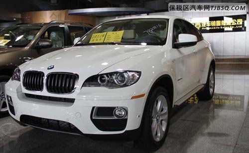 寶馬X6美規(guī)版 天津港現(xiàn)車77萬起可分期