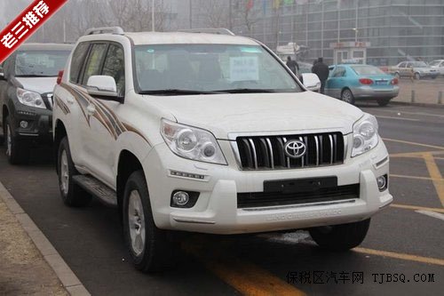 豐田霸道中東版 9氣囊LED燈現(xiàn)車39.4萬
