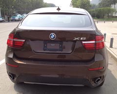 美規(guī)版寶馬X6 保稅區(qū)現(xiàn)車77萬起可分期購車