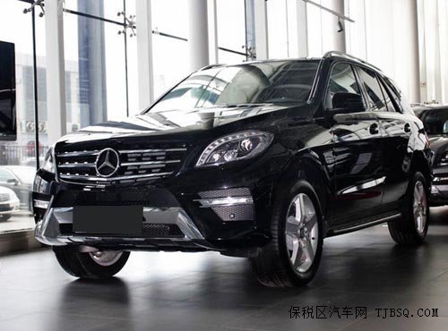 2013款奔馳ML350 天津港現(xiàn)車促銷手續(xù)齊全
