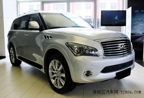 英菲尼迪QX56 天津港現(xiàn)車批量清倉甩賣