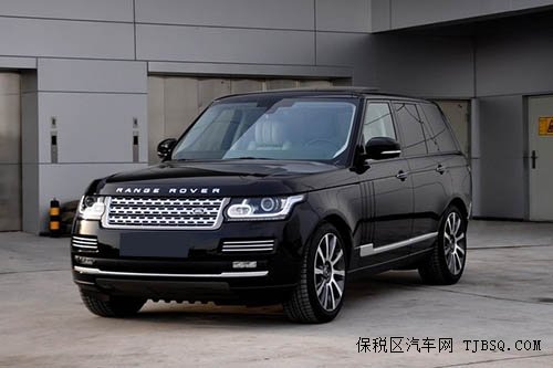 路虎攬勝美規(guī)版 天津港展廳現(xiàn)車特惠225萬