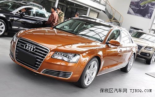 奧迪A8L報價 奧迪商家華北區(qū)天津總代理