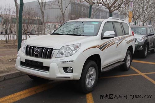13款豐田普拉多2700 現(xiàn)車鉅惠39萬