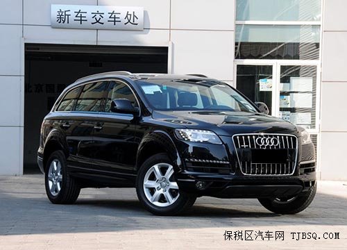 奧迪Q7中規(guī)/美規(guī)版 新款促銷號角已吹響