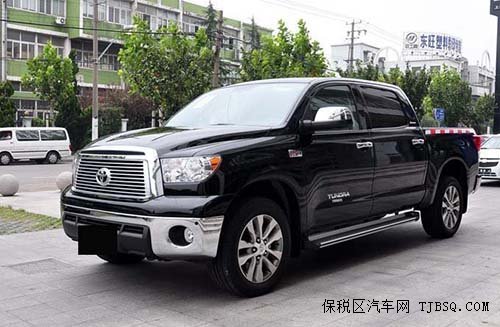 豐田坦途皮卡白金版 現(xiàn)車優(yōu)惠51.5萬(wàn)