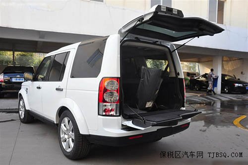 2013款路虎發(fā)現(xiàn)4中規(guī)版 可分期購車89萬