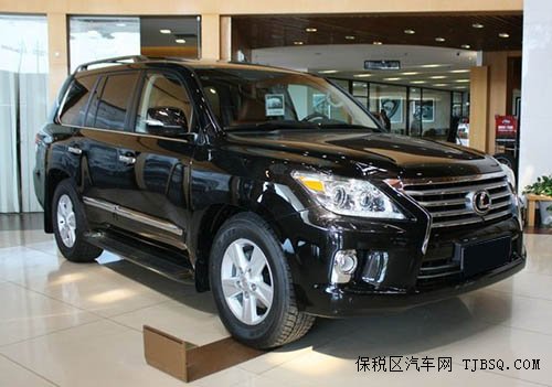 雷克薩斯LX570 現(xiàn)車到店特價僅售162萬