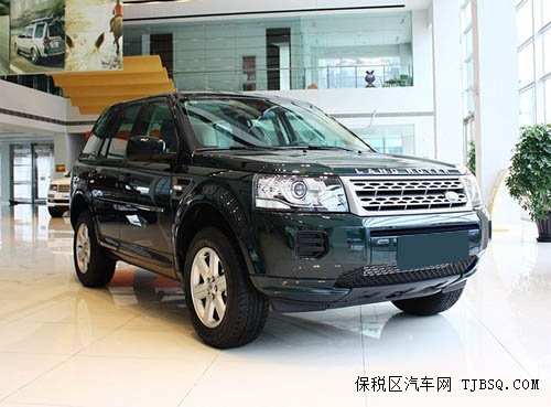 路虎神行者2 現(xiàn)車到店特價優(yōu)惠超值品味