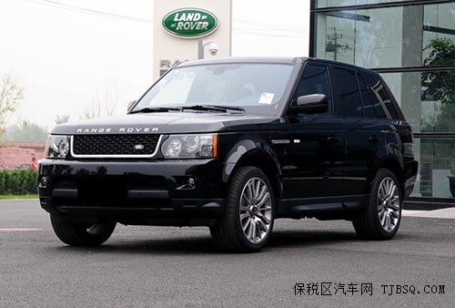 路虎攬勝運(yùn)動(dòng)黑標(biāo)版 炫酷現(xiàn)車限時(shí)促銷