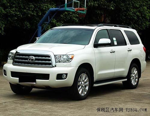 豐田紅杉白金版 七月購車減價風暴來襲