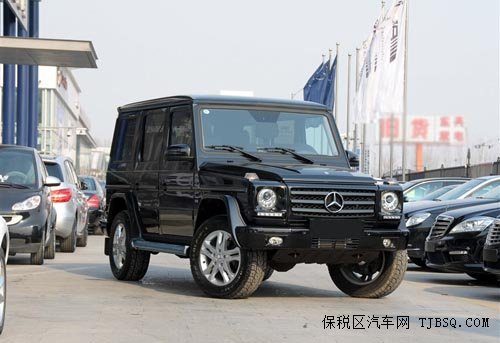 奔馳G500 現(xiàn)車特價享美式復古越野情結(jié)