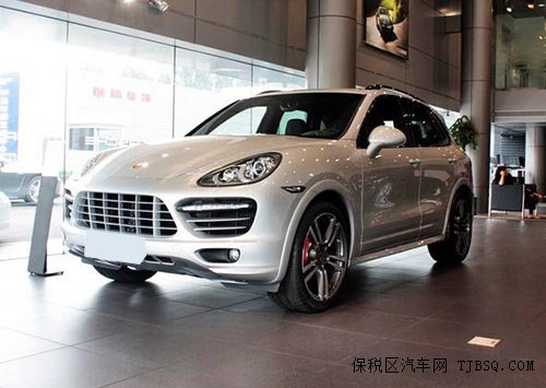 保時(shí)捷卡宴 現(xiàn)車到店酬賓彰顯霸氣性格