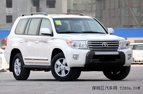 2013款豐田酷路澤4600 現(xiàn)車批量處理價(jià)